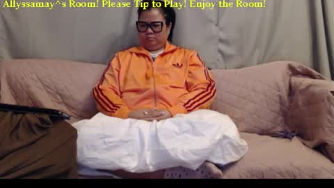 Allyssamay online show from March 19, 4:16 am