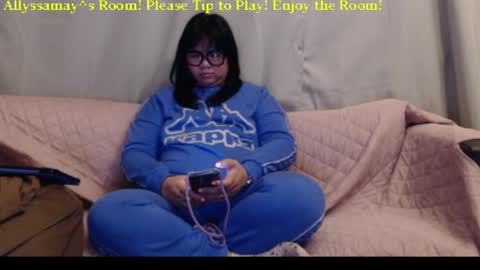 Allyssamay online show from April 15, 3:13 am