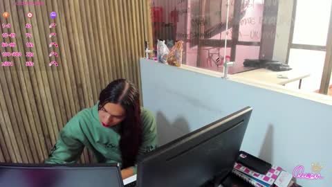 Snapshot of almazz_ chatting on March 7, 1:41 pm Santy online show from March 7, 1:41 pm