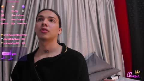 Snapshot of almazz_ chatting on March 21, 8:19 am Santy online show from March 21, 8:19 am