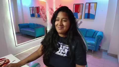 Snapshot of alondra_gomexxx chatting on November 6, 3:51 am Alondra online show from November 6, 3:51 am