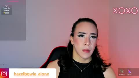 Hazel Bowie online show from November 27, 1:40 am