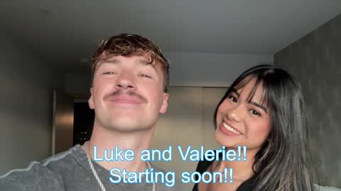 Luke and Maddie online show from September 14, 11:59 pm