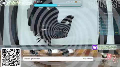 MASTER FINDOM DRAIN... online show from February 21, 4:52 pm