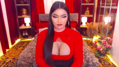 Alura Jhenson online show from January 25, 1:10 am