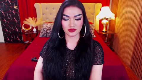 Alura Jhenson online show from October 20, 9:37 pm