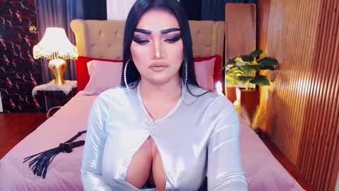 Alura Jhenson online show from February 9, 12:36 am