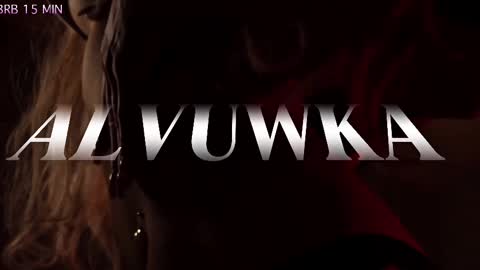 Snapshot of alvuwka chatting on May 16, 8:11 am Alvuwka online show from May 16, 8:11 am