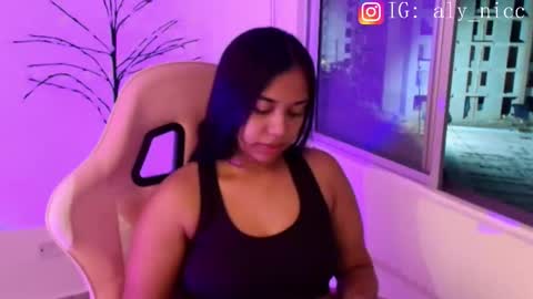 Aly online show from January 10, 2:46 am