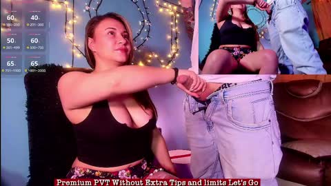 Alyce and Axell online show from April 7, 8:42 pm