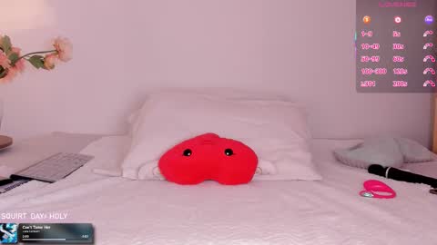 Aly Instg oficial alyjones  Lush and Domi love toys are on online show from February 11, 9:20 pm