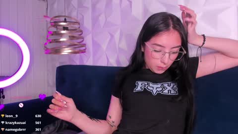 Snapshot of alys_molly chatting on January 28, 2:10 pm sopie online show from January 28, 2:10 pm