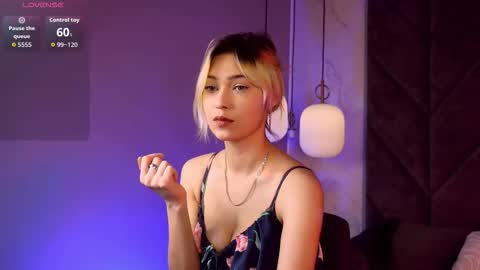 Alysia online show from February 8, 9:29 pm