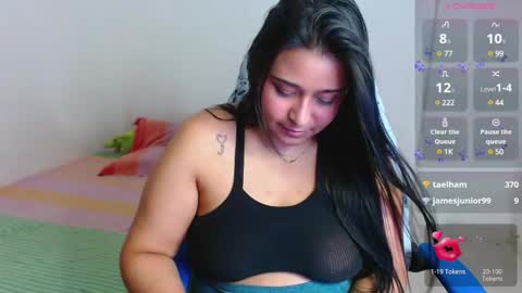 Snapshot of alyson_15 chatting on January 27, 5:58 am Alyson online show from January 27, 5:58 am