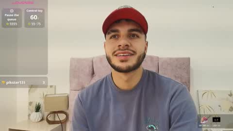 Amadeo Wild online show from November 3, 12:35 am