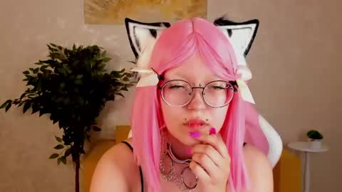 Snapshot of amai_neko chatting on June 14, 12:29 pm Amai online show from June 14, 12:29 pm