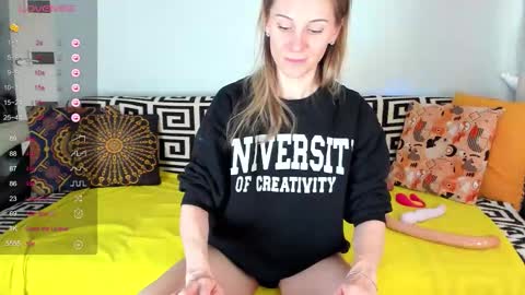 Amalia online show from March 6, 8:55 am