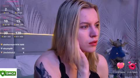Snapshot of amaliabell chatting on January 6, 8:07 pm Amalia online show from January 6, 8:07 pm