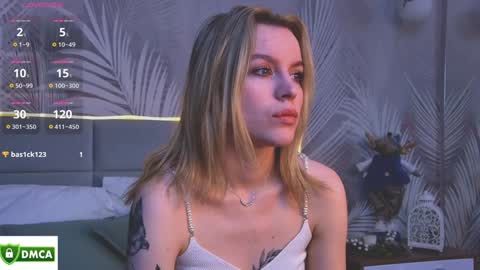 Snapshot of amaliabell chatting on January 7, 1:14 pm Amalia online show from January 7, 1:14 pm