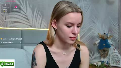 Snapshot of amaliabell chatting on January 12, 4:08 pm Amalia online show from January 12, 4:08 pm