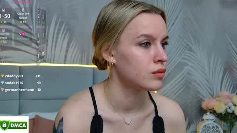 Snapshot of amaliabell chatting on January 20, 8:18 pm Amalia online show from January 20, 8:18 pm