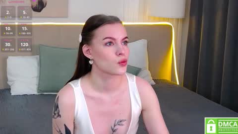 Snapshot of amaliabell chatting on October 6, 1:08 pm Amalia online show from October 6, 1:08 pm