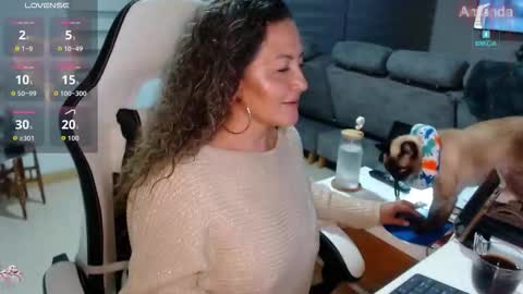 Snapshot of amanda_bella1 chatting on February 10, 1:43 am Amanda online show from February 10, 1:43 am