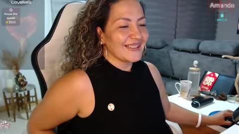 Snapshot of amanda_bella1 chatting on March 7, 1:13 am Amanda online show from March 7, 1:13 am