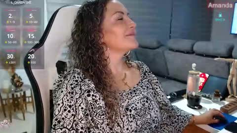Snapshot of amanda_bella1 chatting on March 8, 12:30 am Amanda online show from March 8, 12:30 am