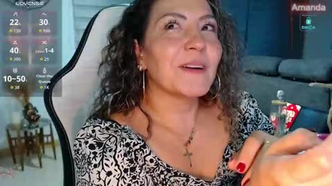 Snapshot of amanda_bella1 chatting on March 8, 2:26 am Amanda online show from March 8, 2:26 am