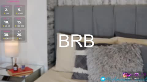 Snapshot of amanda_woods_ chatting on May 6, 12:08 am Amanda online show from May 6, 12:08 am