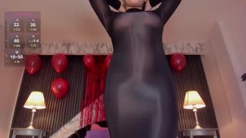 Snapshot of amandasilkheels chatting on February 21, 5:47 pm GTM-5 14302100 online show from February 21, 5:47 pm