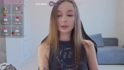 Mila online show from April 2, 11:41 am