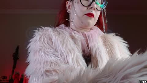 Goddess Amanita online show from December 10, 9:44 am