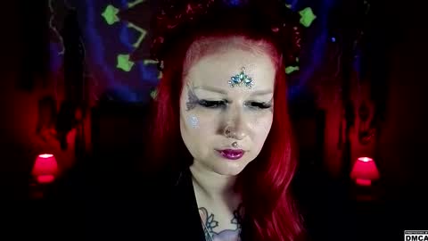 Goddess Amanita online show from March 16, 11:47 am