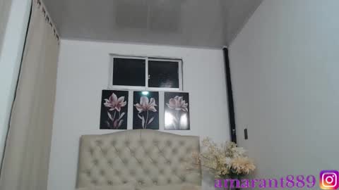 Snapshot of amaranta_f00x chatting on November 20, 12:44 am Amaranta online show from November 20, 12:44 am