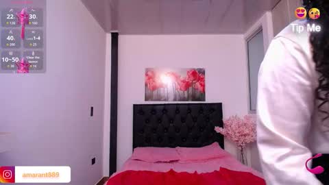 Snapshot of amaranta_f00x chatting on January 6, 12:31 pm Amaranta online show from January 6, 12:31 pm