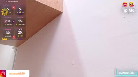 Snapshot of amaranta_f00x chatting on January 12, 12:32 pm Amaranta online show from January 12, 12:32 pm