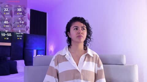 Snapshot of amarettho chatting on February 8, 11:01 am Emily online show from February 8, 11:01 am