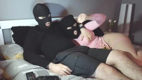 Couple amateur online show from April 13, 8:25 pm