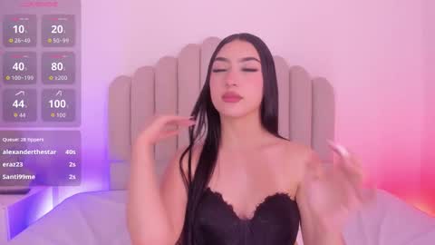 ambarevans_ online show from January 5, 5:27 pm