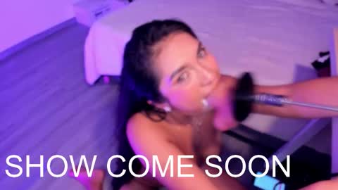 Amber Ashford online show from September 24, 3:10 am