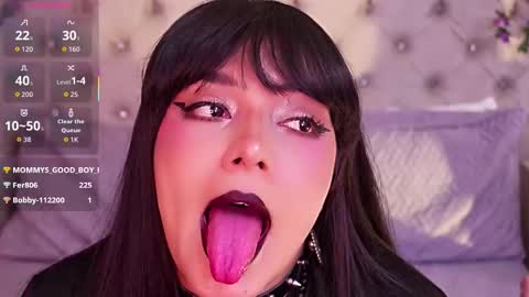 Amber Grey online show from March 12, 10:05 pm