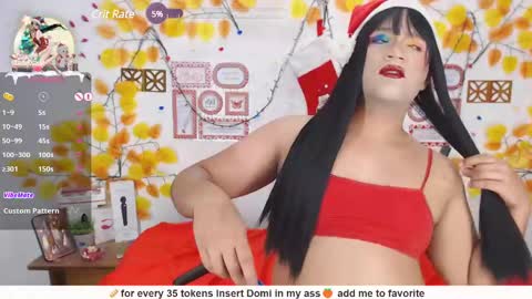 Amber and Jim online show from December 25, 2:45 pm