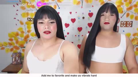 Amber and Jim online show from February 19, 11:14 pm