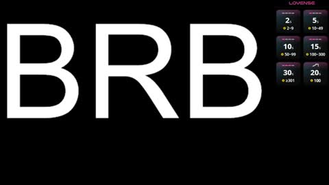 Amber online show from January 10, 5:56 pm