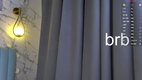 Amber online show from February 7, 9:26 pm