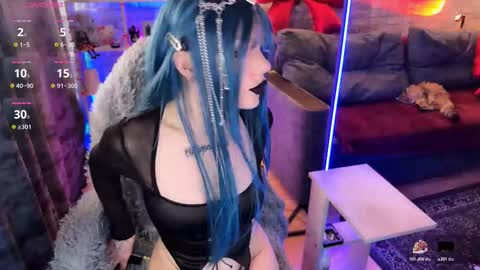 Snapshot of amelia_aley_ chatting on February 17, 11:18 am Amelia Aley online show from February 17, 11:18 am