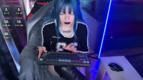 Snapshot of amelia_aley_ chatting on February 20, 9:43 am Amelia Aley online show from February 20, 9:43 am