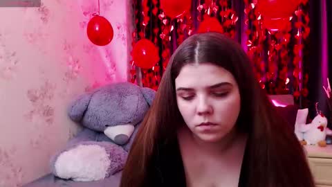 Snapshot of ameliabailey chatting on February 13, 7:21 pm Alisa online show from February 13, 7:21 pm